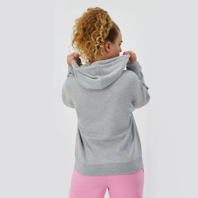 Powerblend Zip-Up Hoodie, C Logo