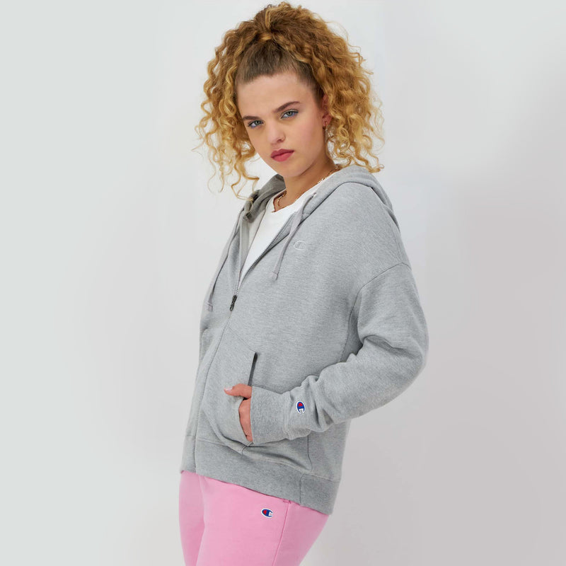 Powerblend Zip-Up Hoodie, C Logo