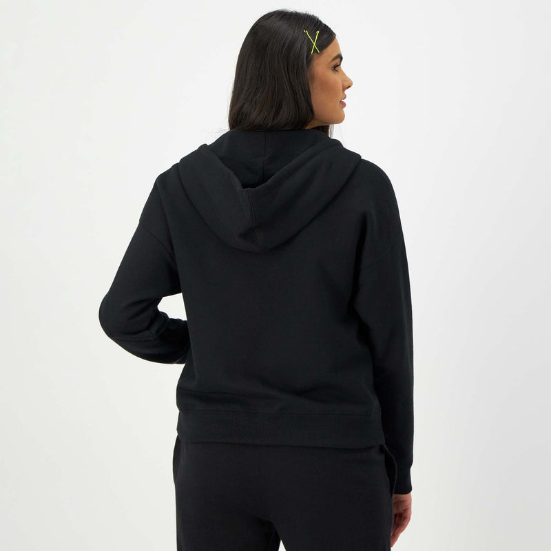 Powerblend Zip-Up Hoodie, C Logo