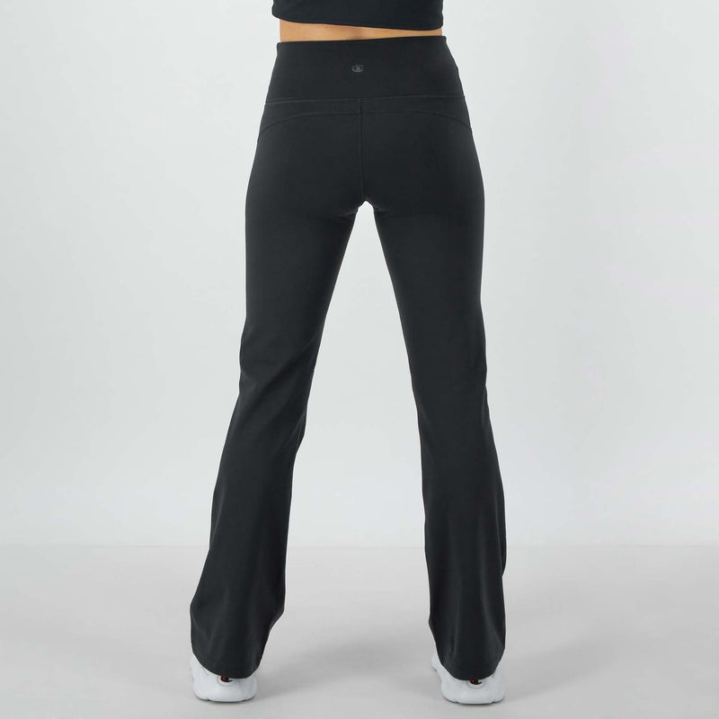 Soft Touch Flare Leggings, Anti Odor, C Logo
