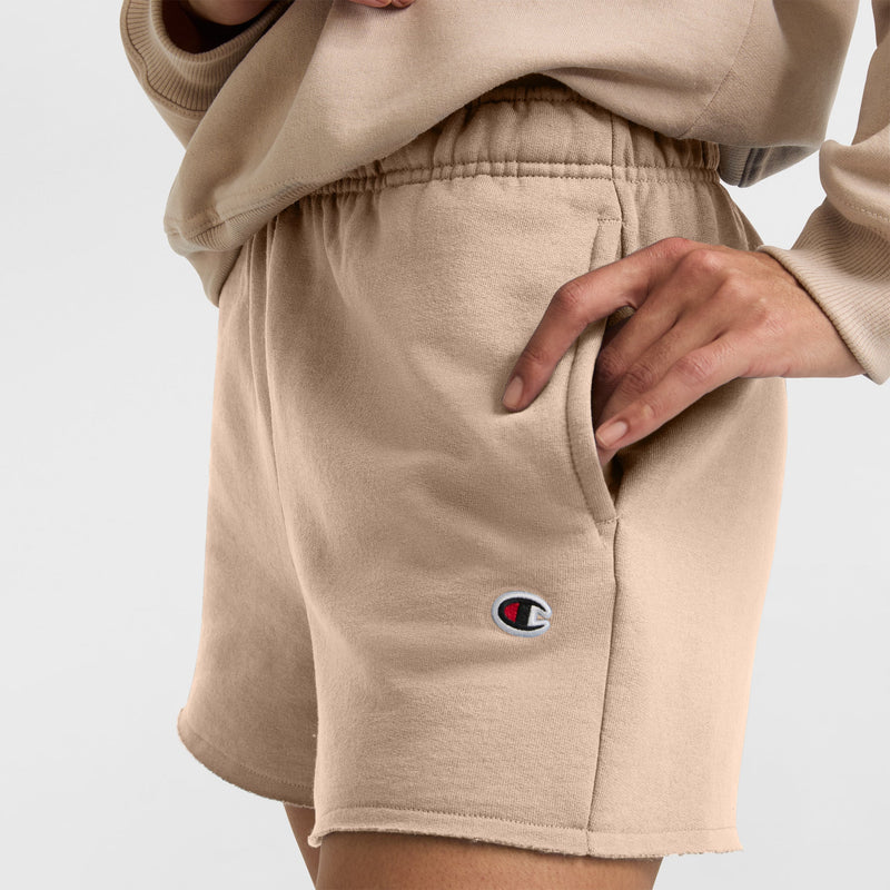 3" Powerblend Shorts, C Logo