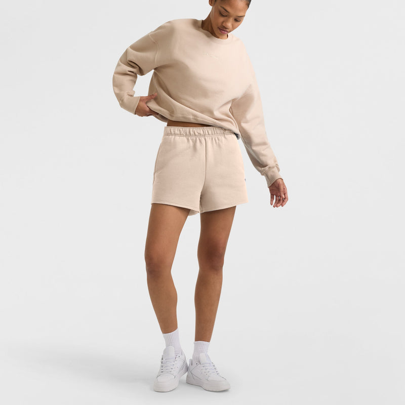 3" Powerblend Shorts, C Logo