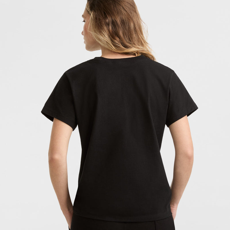 Classic T-Shirt, Script Logo