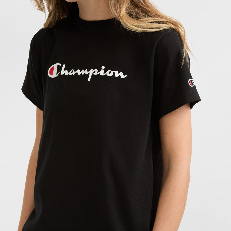 Classic T-Shirt, Script Logo