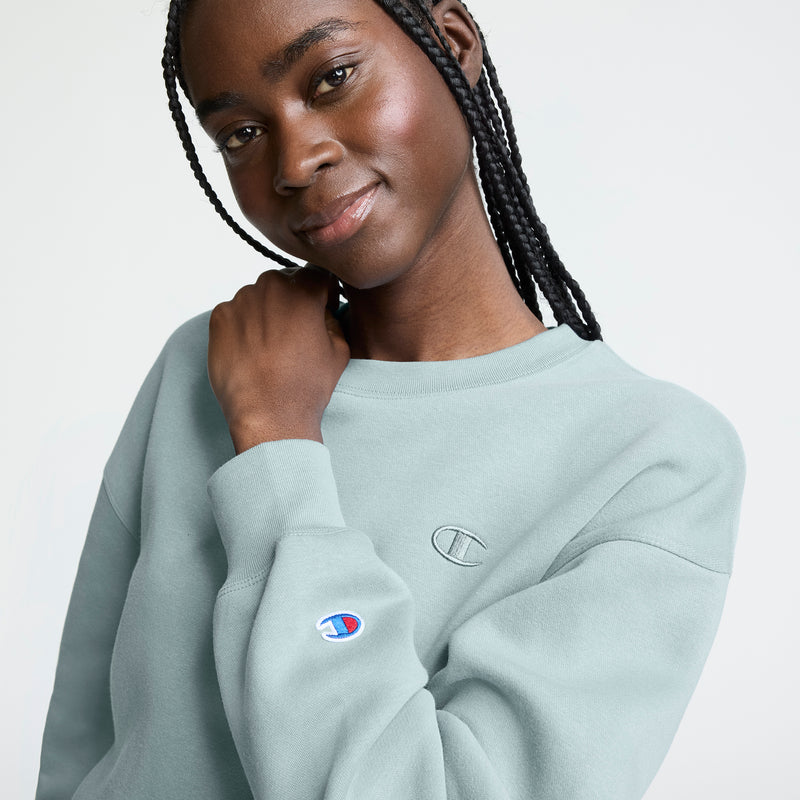 Powerblend Crewneck, Small "C"