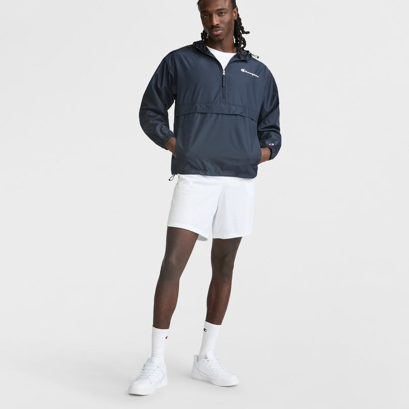 Stadium Packable Jacket, Script Logo