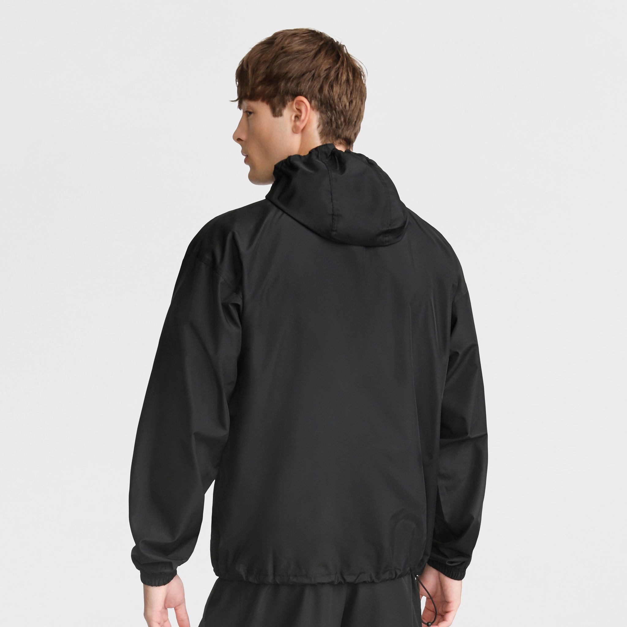 Stadium Packable Jacket, Script Logo - Champion