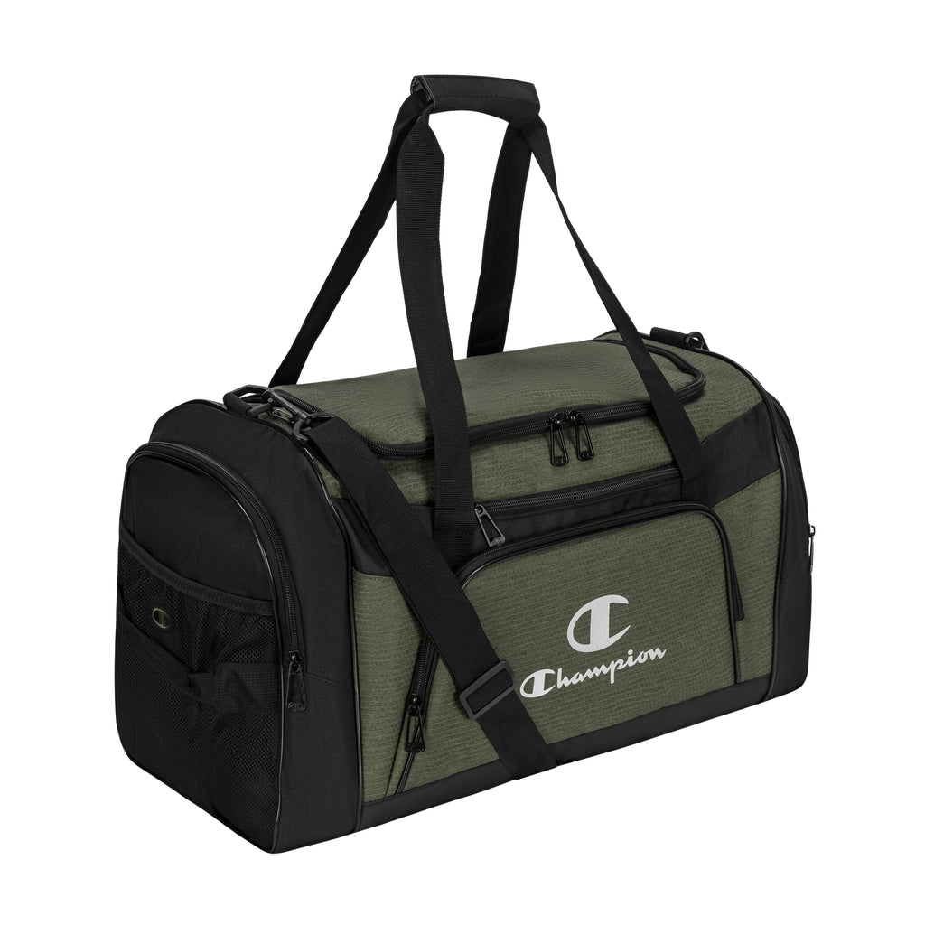 Champion Stadium Duffel Bag Green/Black