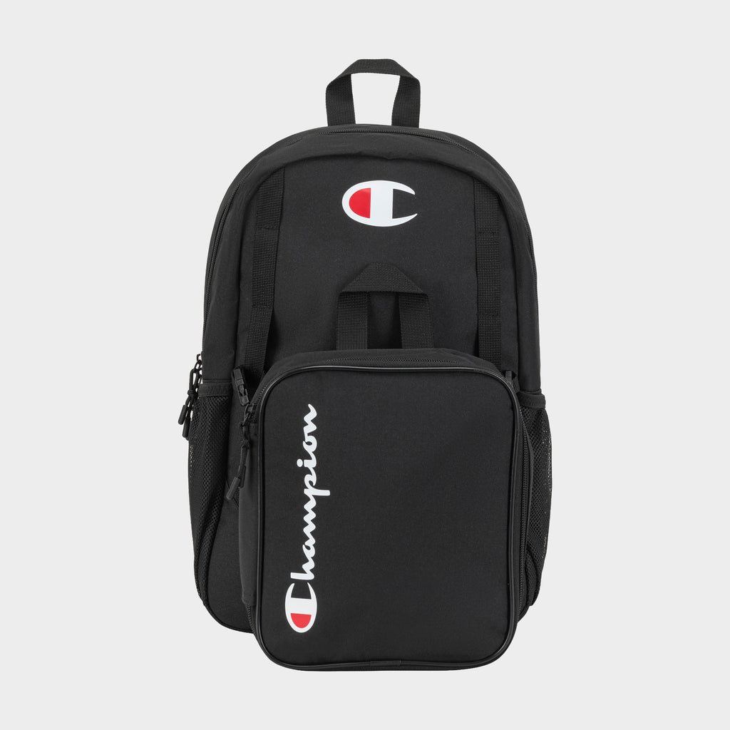 Kids' Mode Lunch Kit & Backpack Combo – Champion