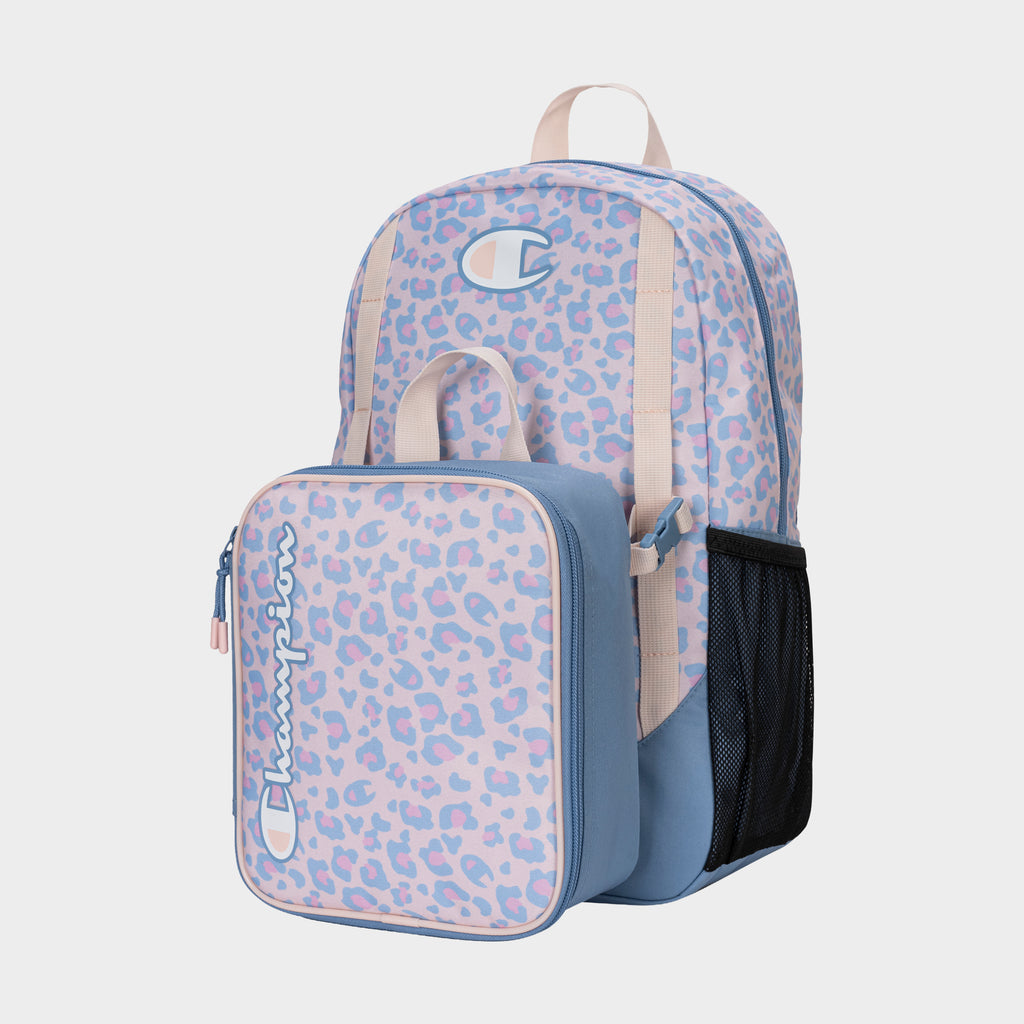 Kids' Mode Lunch Kit & Backpack Combo