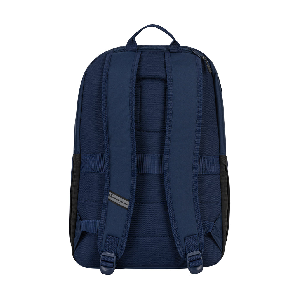 american tourister navy blue laptop backpack bag medium System Backpack – Champion