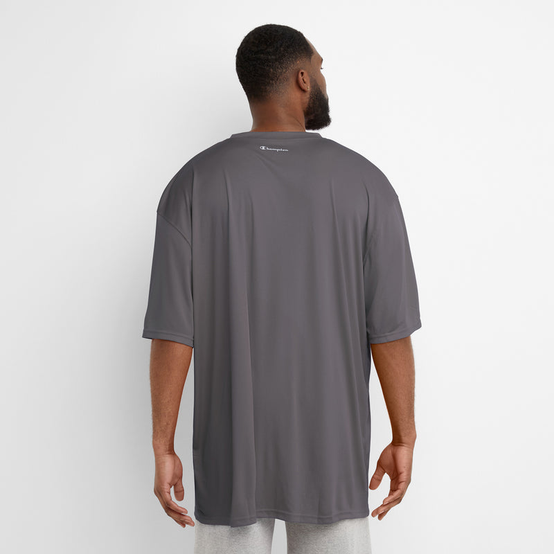 Sport T-Shirt, Reflective C Logo - Big & Tall