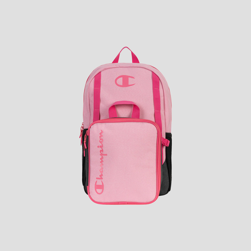 champion script mini backpack Kids' Mode Lunch Kit & Combo Buy Jansport Superbreak Unicorn Modelled on the Maison’s Size:STANDARD adidas VSR