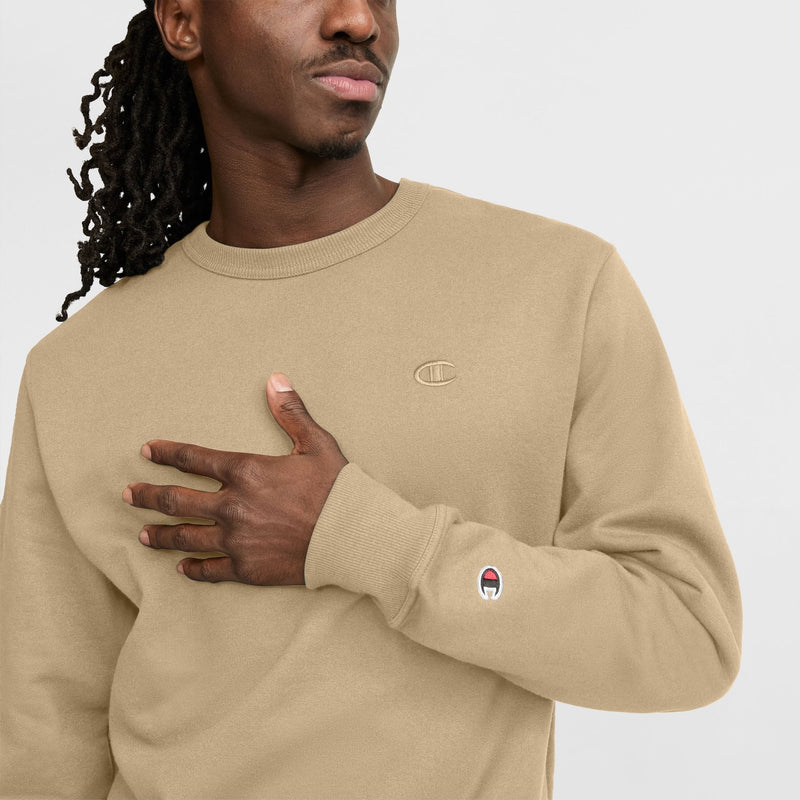 Powerblend Crewneck Sweatshirt, C Logo