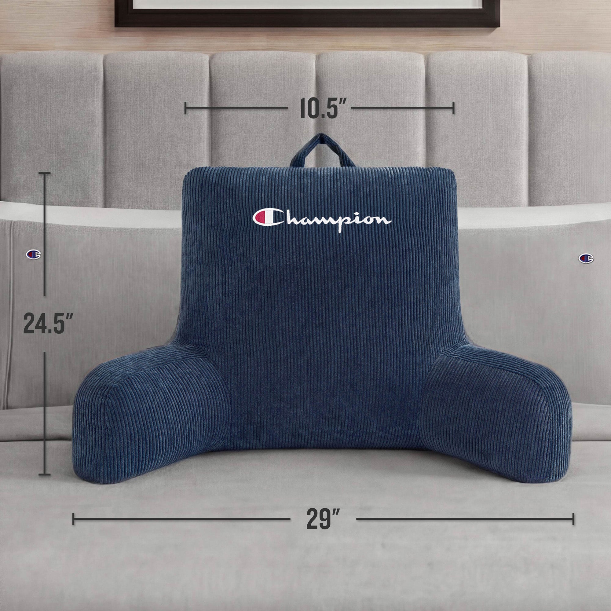 Champion Corduroy Backrest Pillow