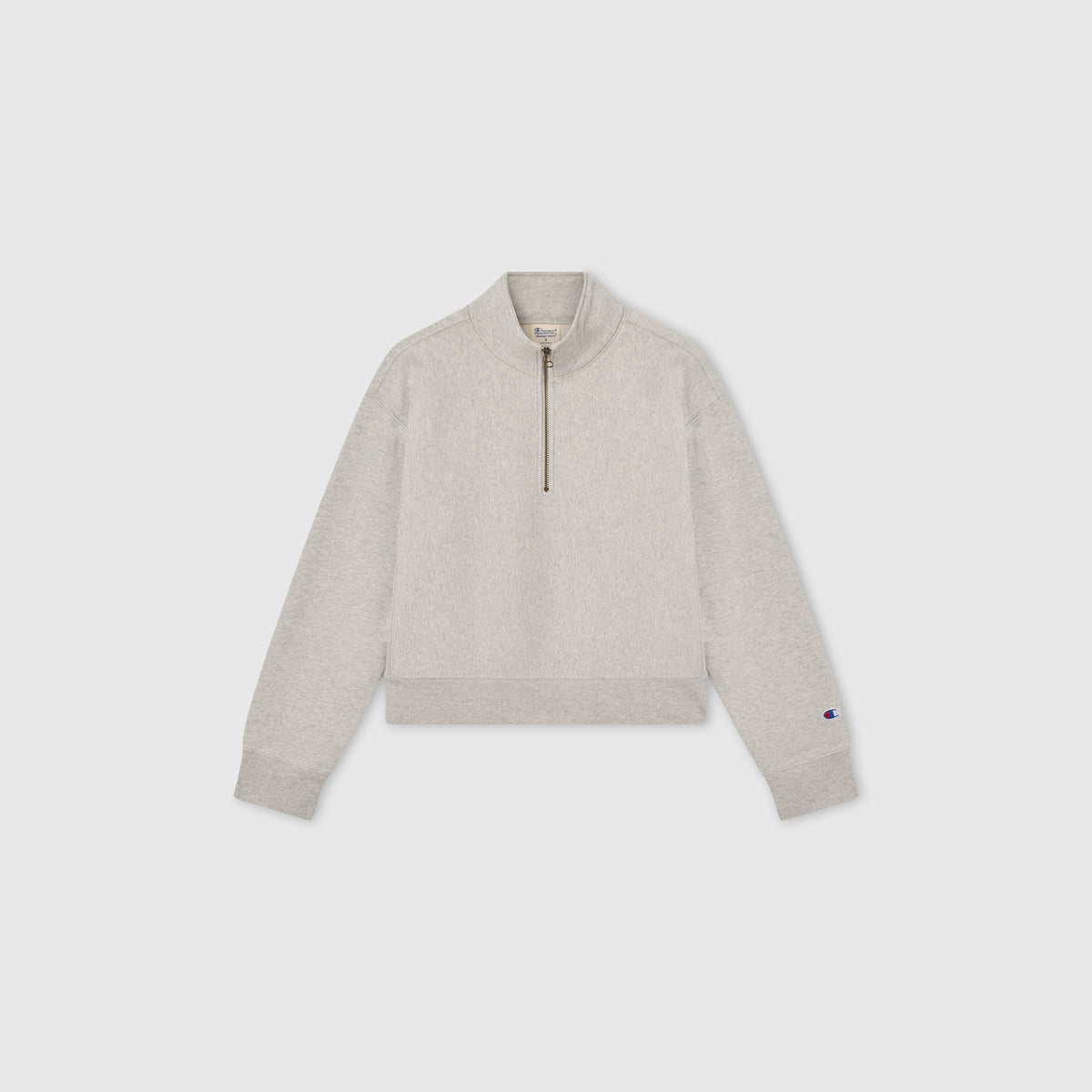 Women's Knitted Half Zip Sweatshirt – Champion