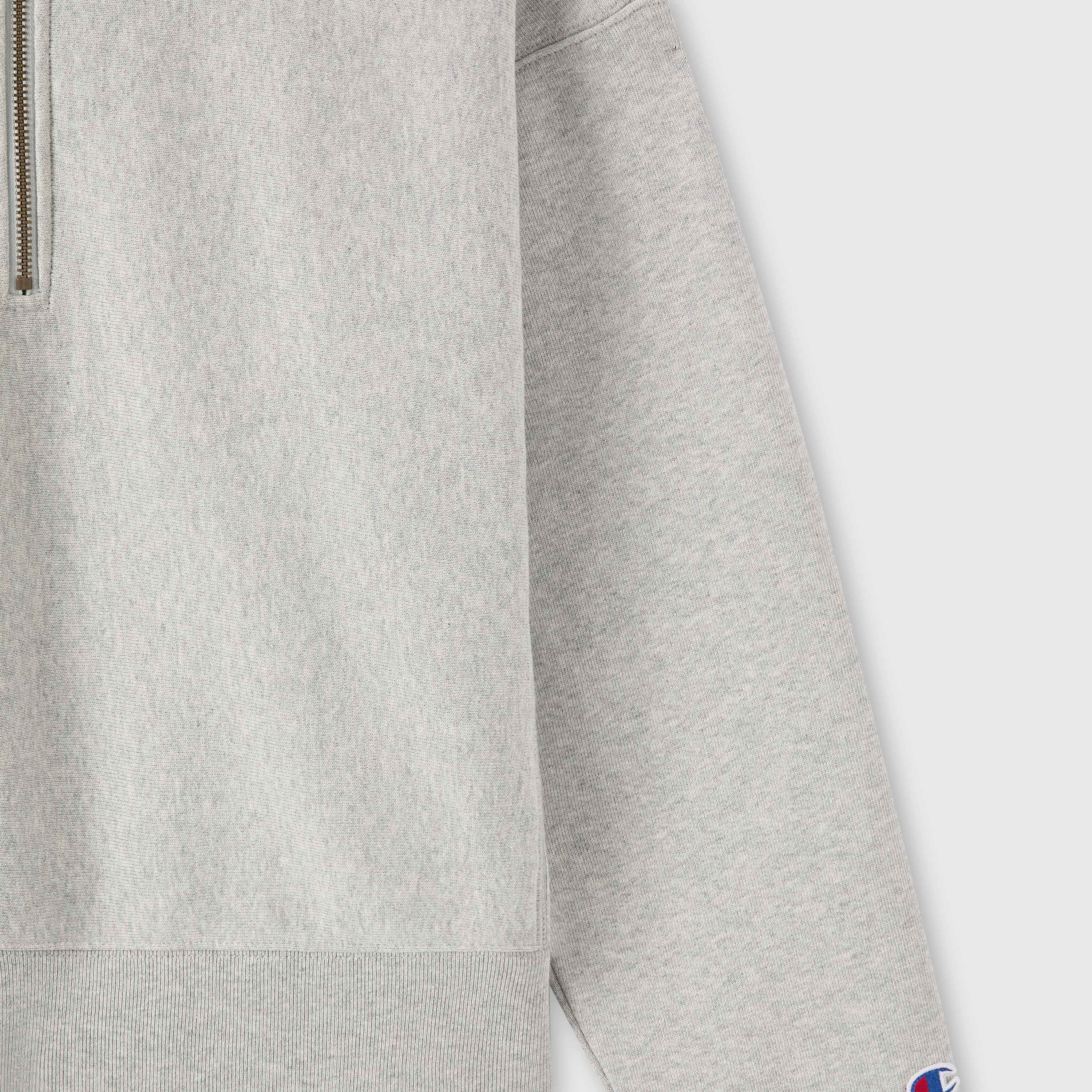 Women's Knitted Half Zip Sweatshirt – Champion