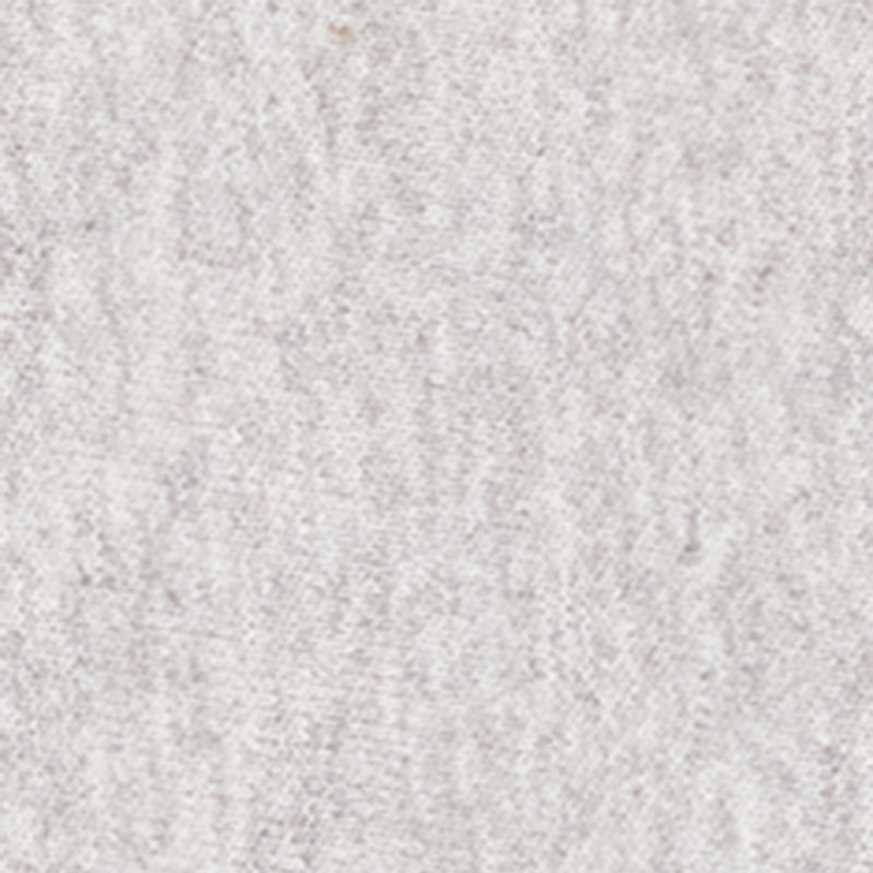 Close-up of a light gray, textured fabric surface with a soft and slightly fuzzy appearance, reminiscent of the heavyweight fleece used in the Champion Women’s Icon Hooded Full Zip Sweatshirt.