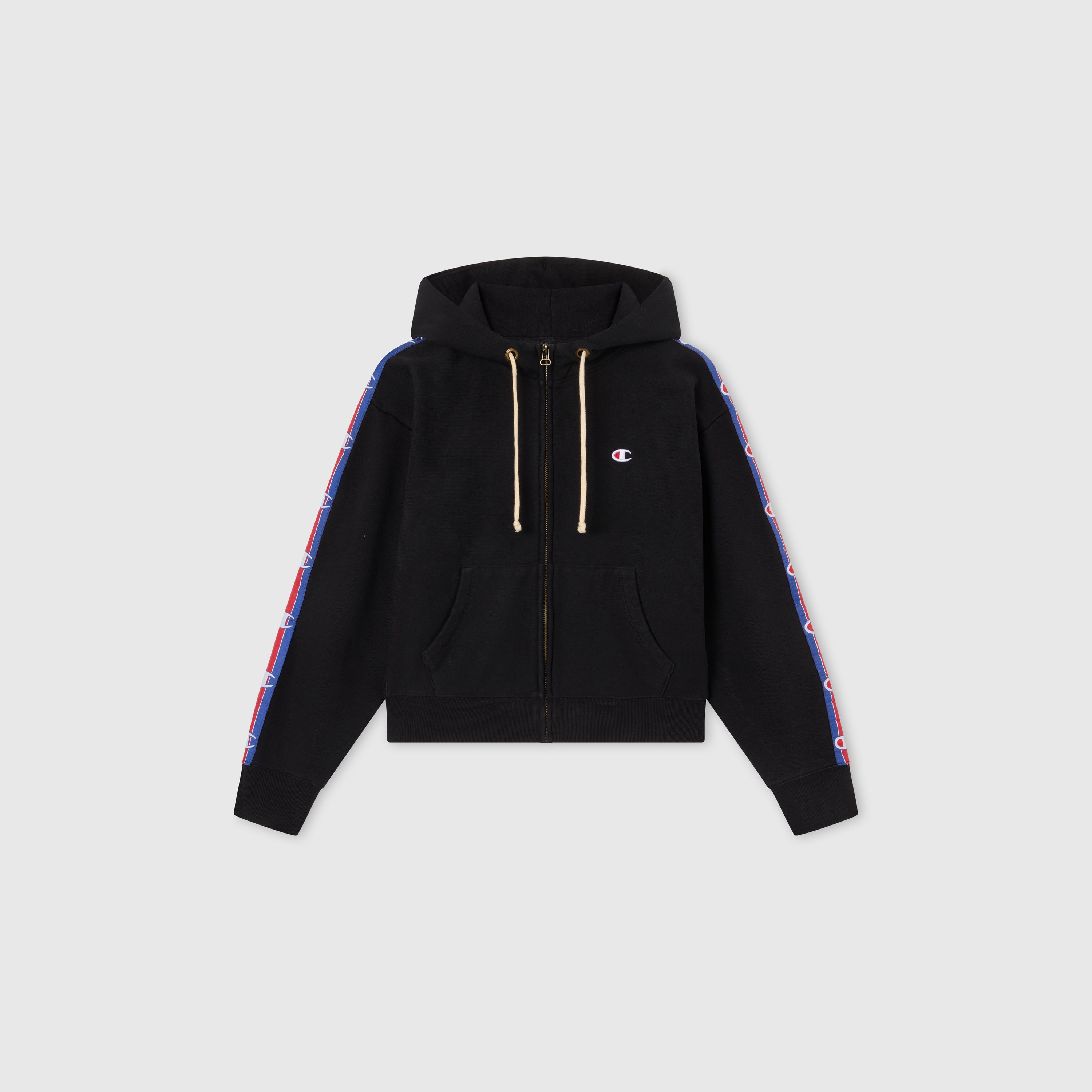 CHAMPION ダブルフェイス PLAIN SWEAT HOODY Champion Icon Hooded Full Zip Sweatshirt