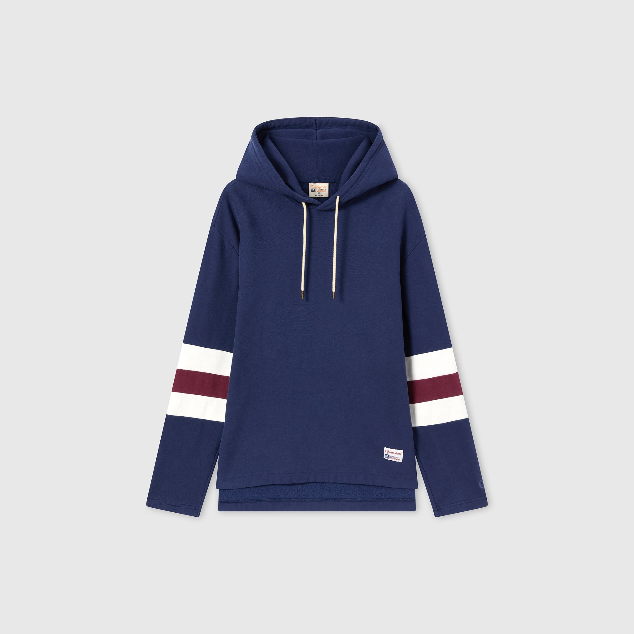 Men's Knitted Hooded Sweatshirt – Champion
