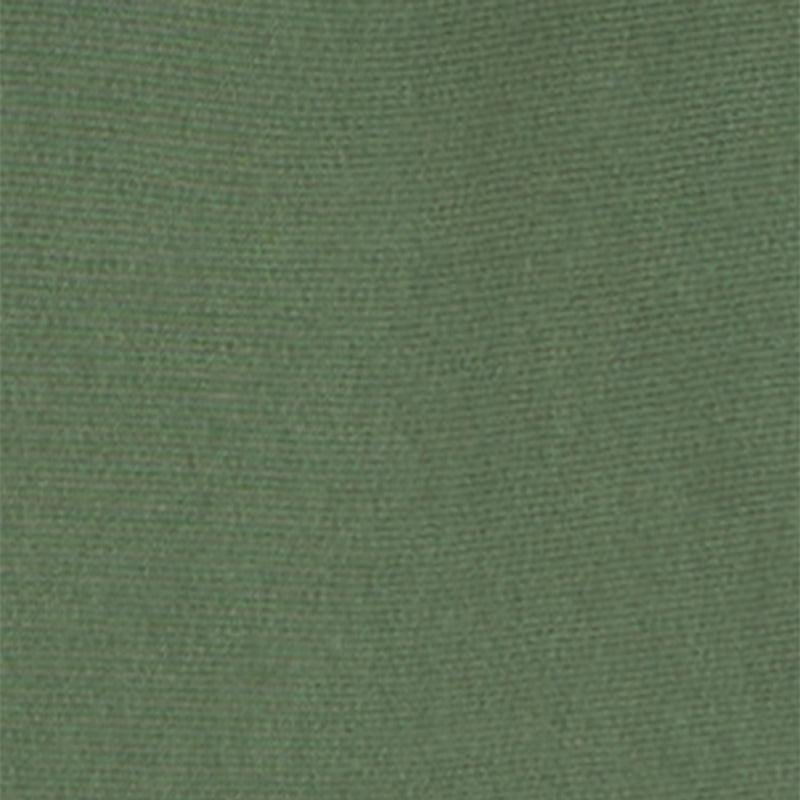 Close-up of green fabric with a slightly rough, woven texture, reminiscent of Champion’s Men’s Knitted Wide Leg Pants. The color is uniform, and the fine weave pattern is clearly visible across the surface.