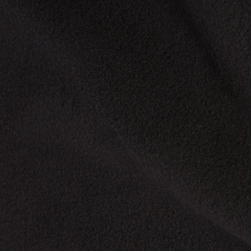 Close-up of a textured black surface with subtle variations in shading, reminiscent of the soft and slightly fuzzy appearance found on Champion Men’s Knitted Wide Leg Pants.