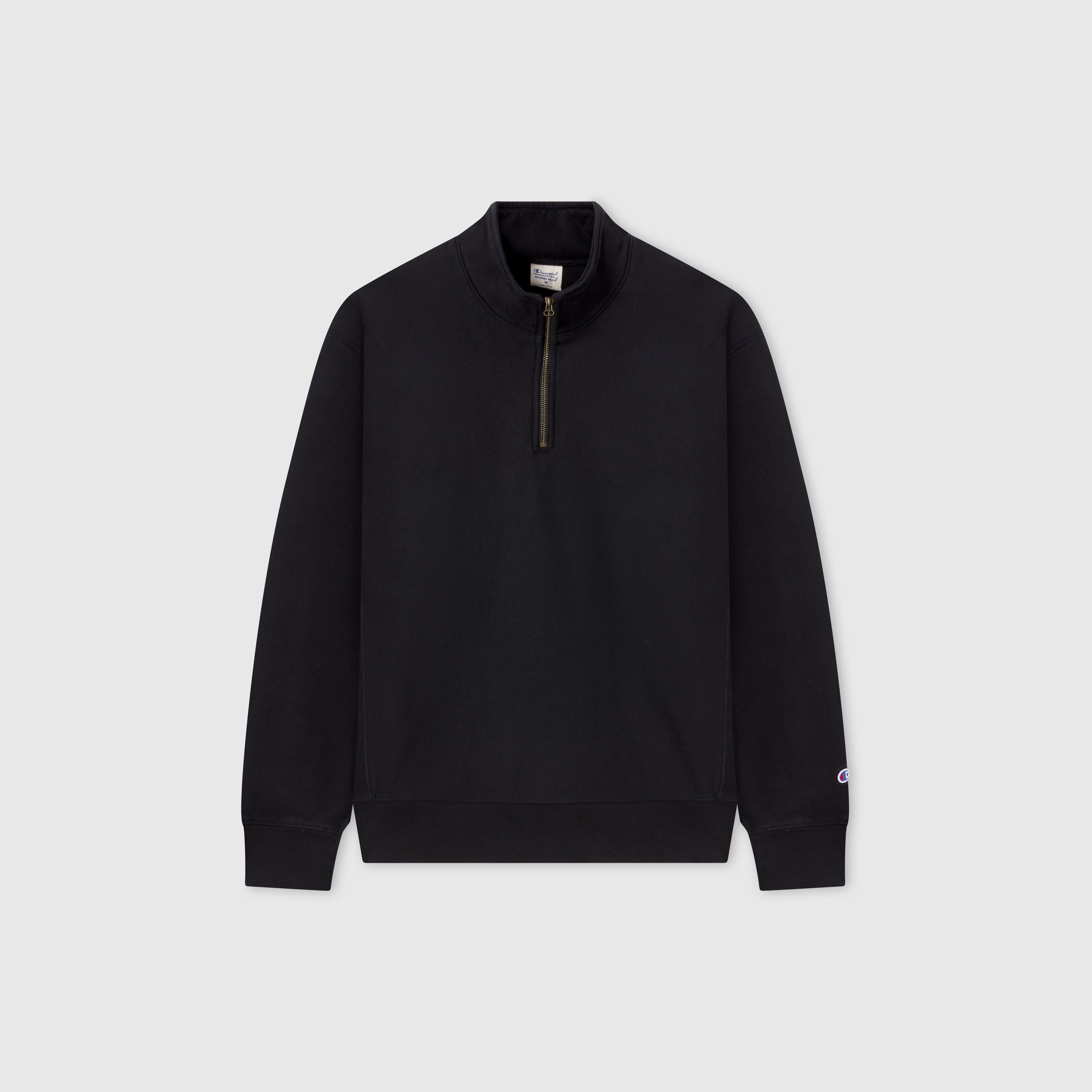 Men's Knitted Half Zip Sweatshirt – Champion