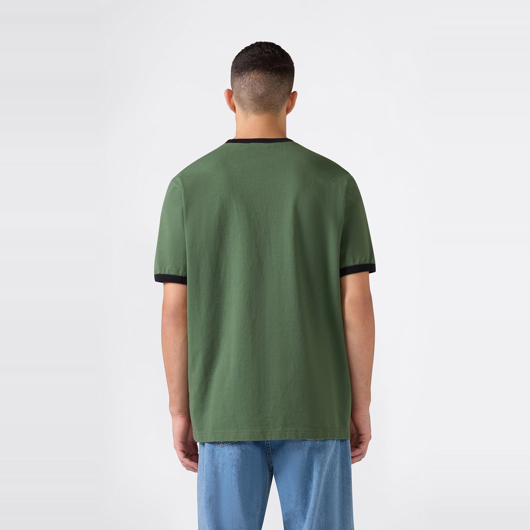 Men's Knitted Ringer T-Shirt – Champion