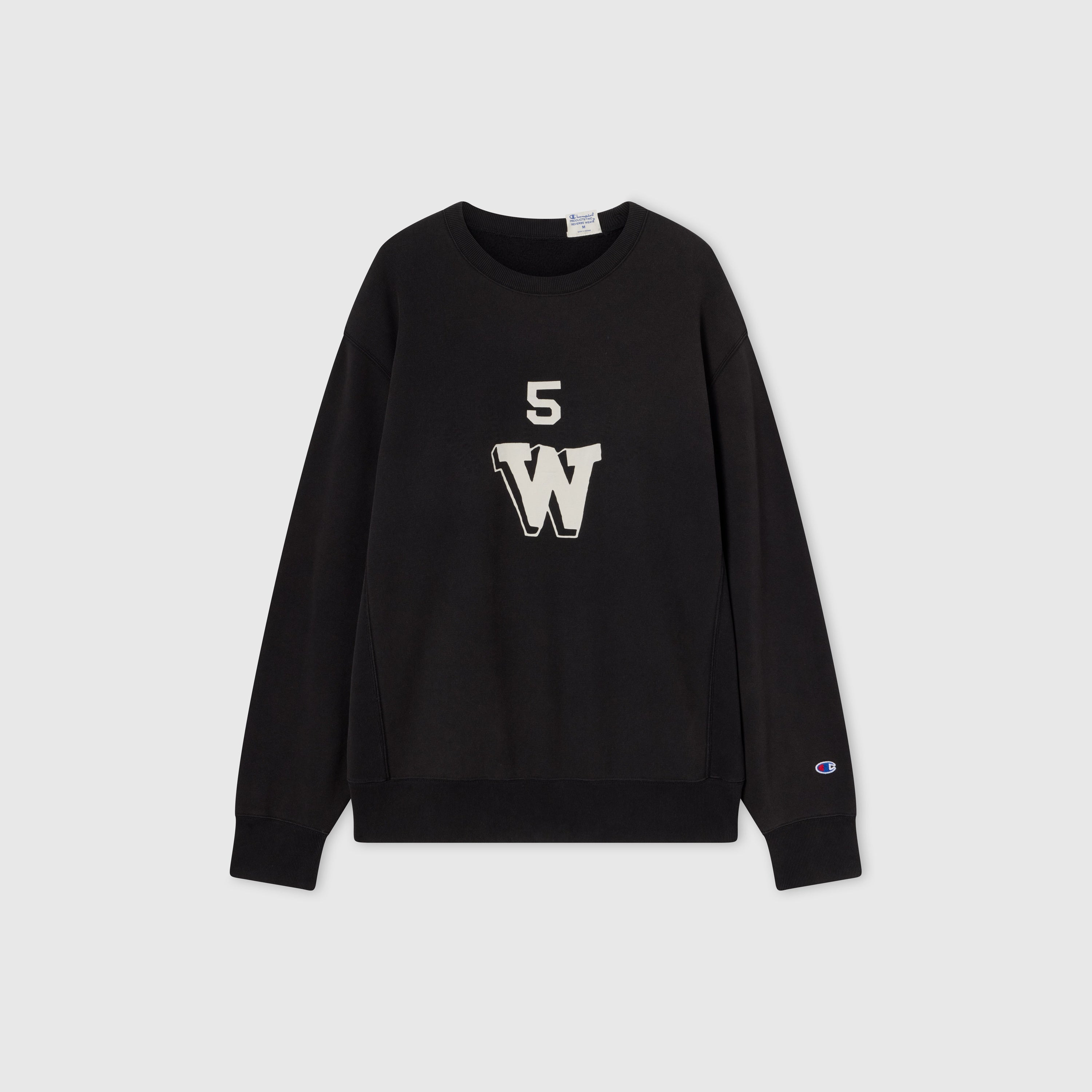 Men's Knitted Reversible Vintage Wash Crewneck Sweatshirt – Champion