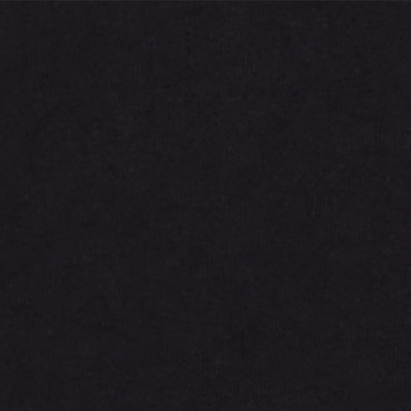 A completely black, featureless square with no visible objects, patterns, or light sources—resembling the deep, solid hue of a Champion Men’s Knitted T-Shape Tee.