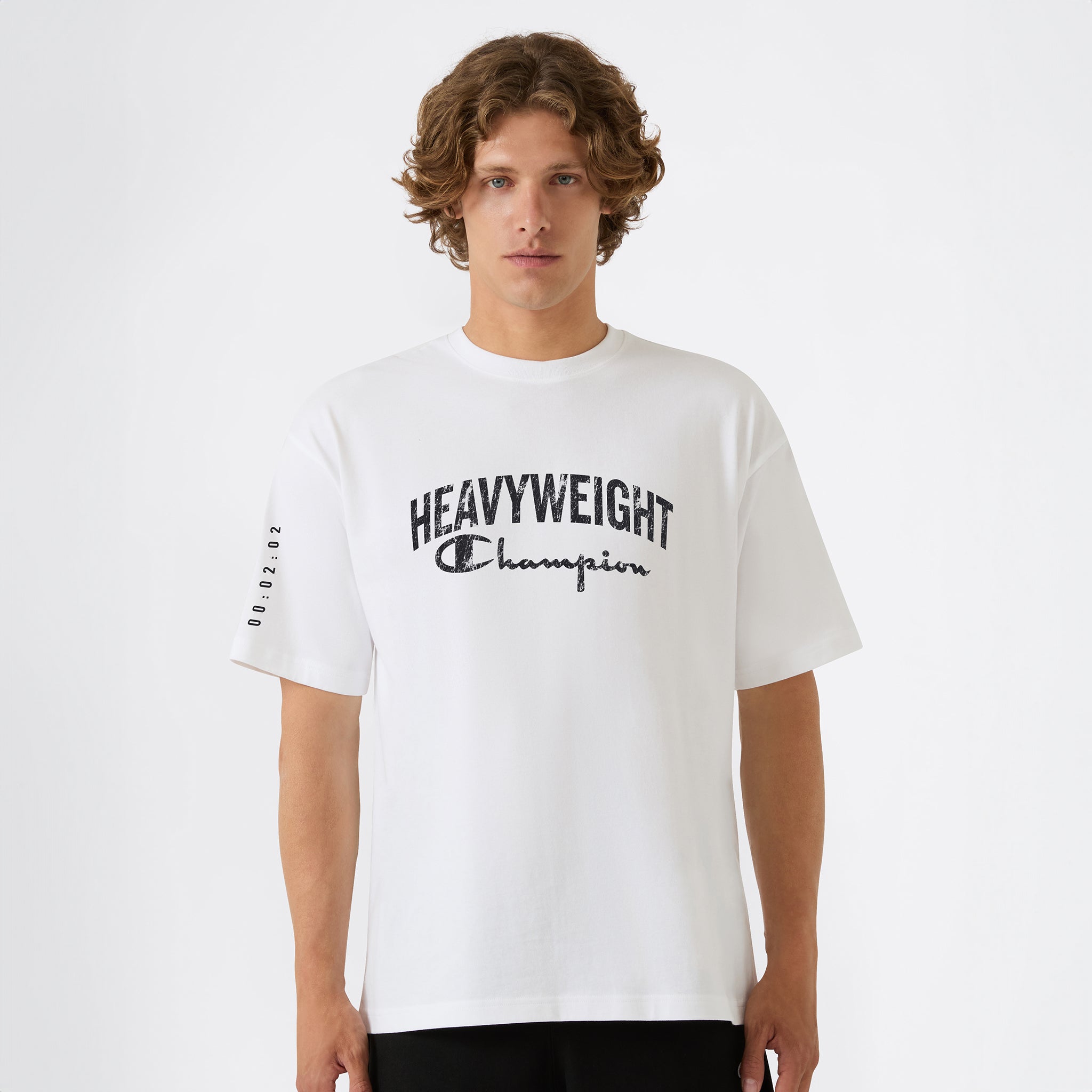 トップス WACKOMARIA Champion Heavy Weight T-Shirt Champion X Aspinall Men's T-Shirt