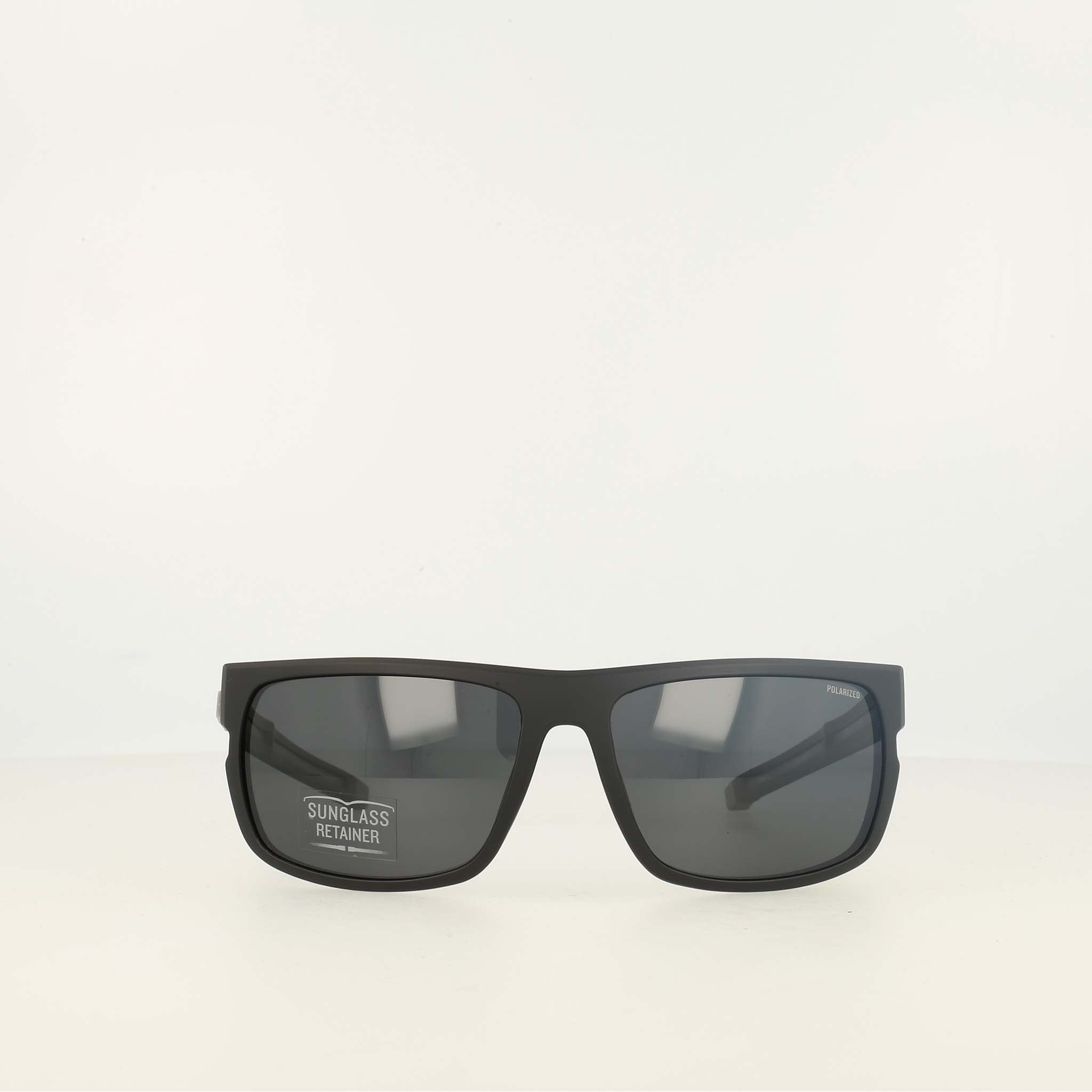 Champion Men's Polarized  Wrap - Large in Matte Black