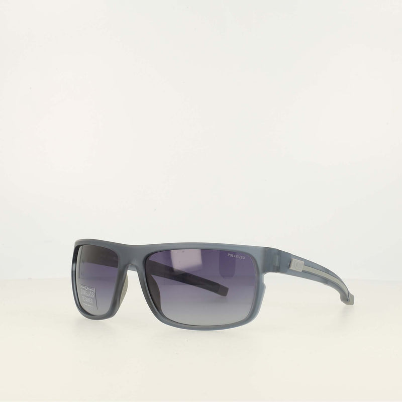 Champion Men's Polarized  Wrap - Large in Grey Slate