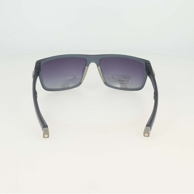 Champion Men's Polarized  Wrap - Large in Grey Slate