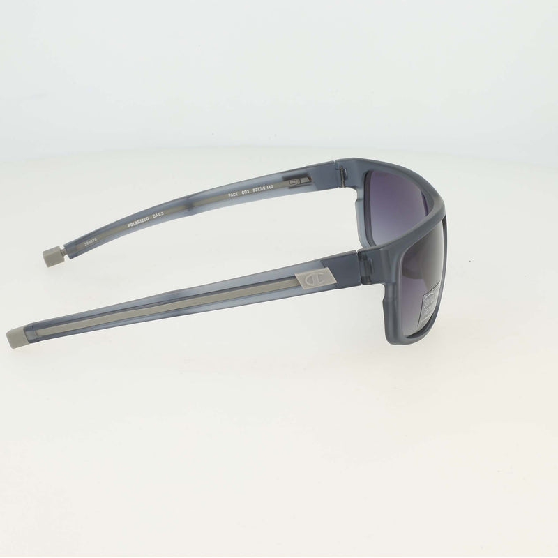 Champion Men's Polarized  Wrap - Large in Grey Slate