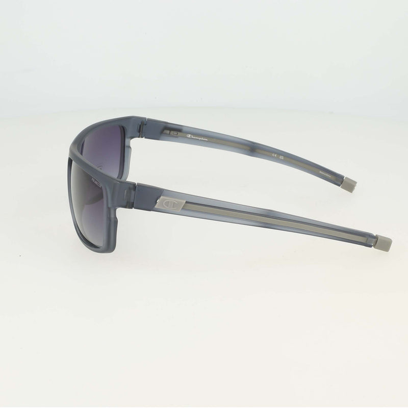 Champion Men's Polarized  Wrap - Large in Grey Slate