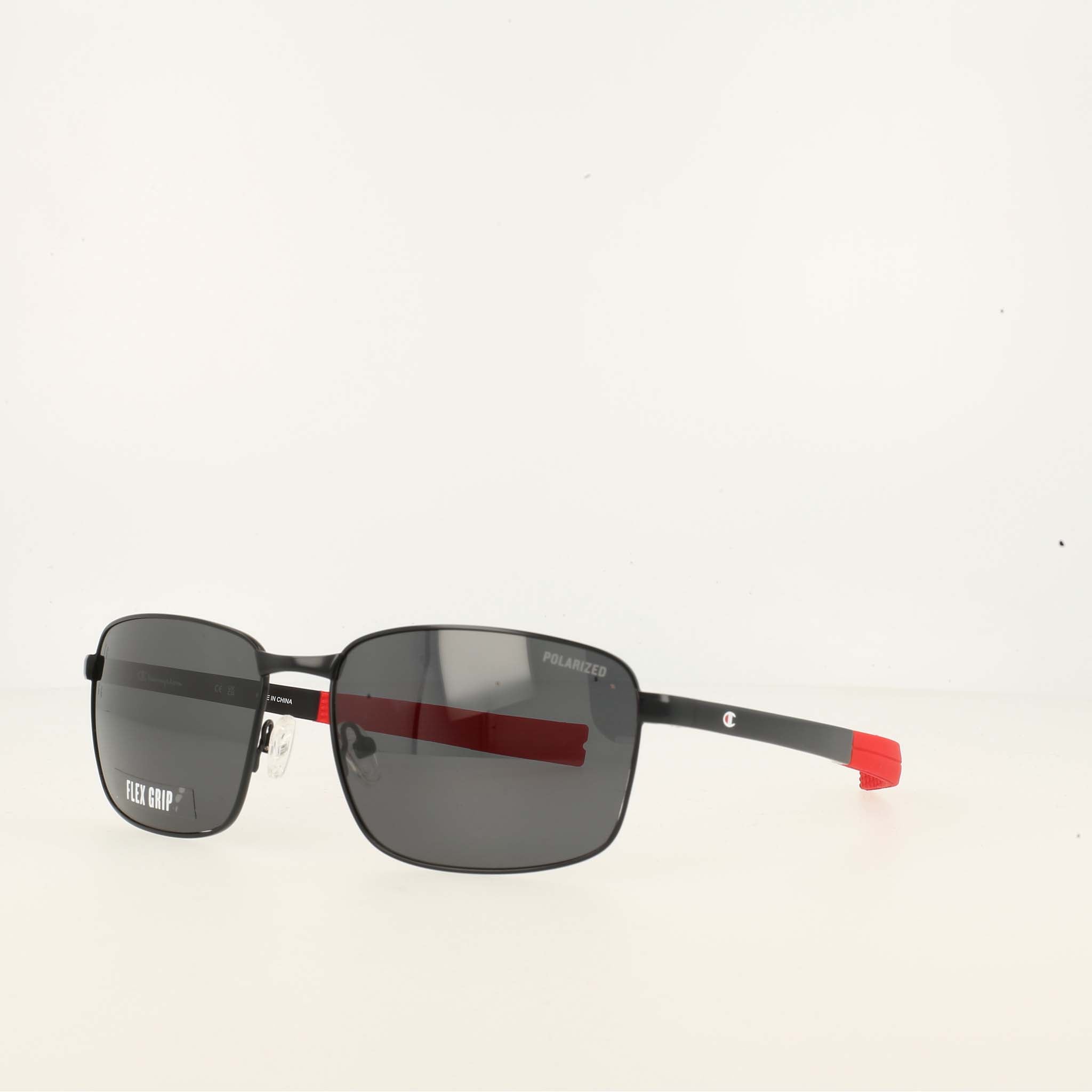 Champion Men's Polarized Stainless ST-Shirtl Flex Grip Tip in Matte Black