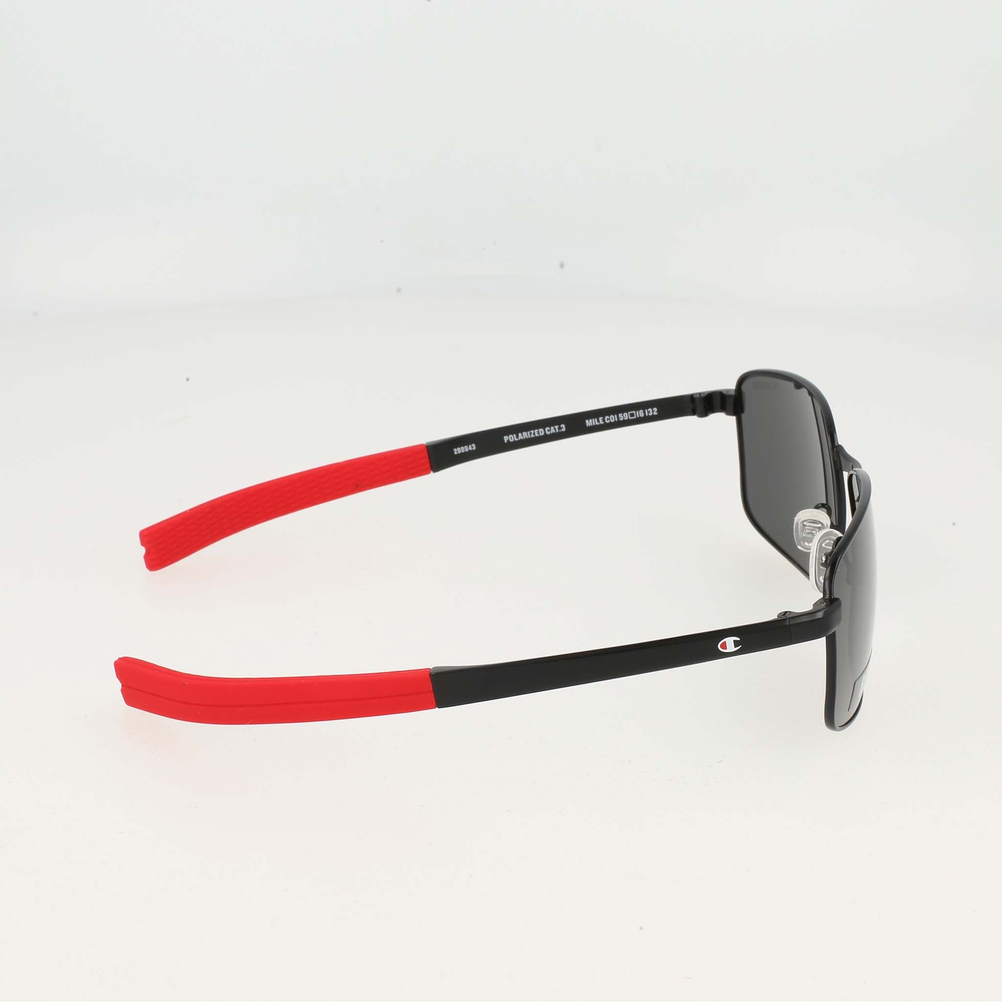 Champion Men's Polarized Stainless ST-Shirtl Flex Grip Tip in Matte Black