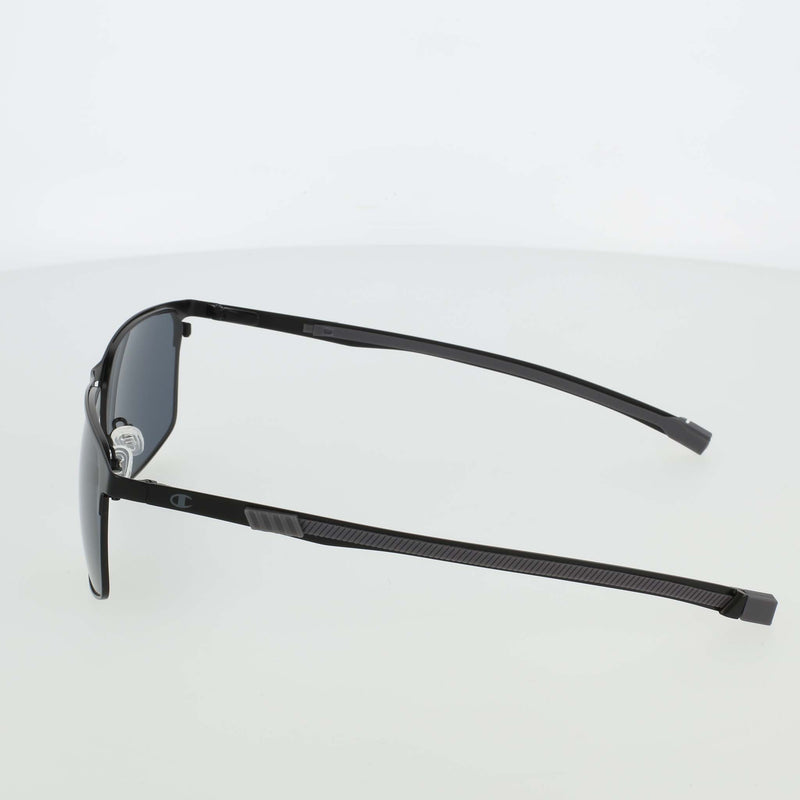 Champion Men's Polarized Retainer Stainless ST-Shirtl Square in Matte Black