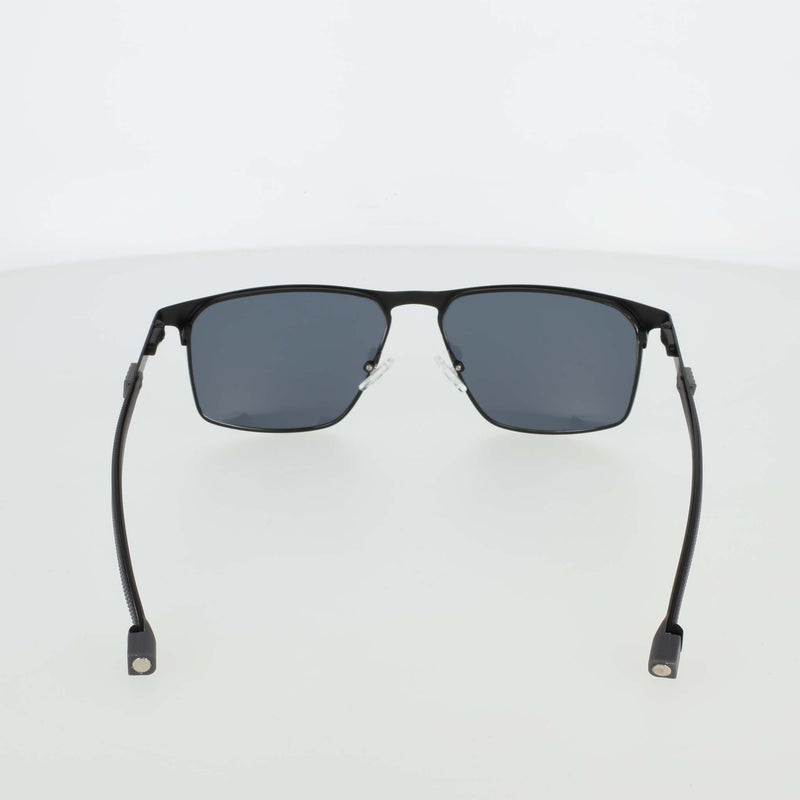 Champion Men's Polarized Retainer Stainless ST-Shirtl Square in Matte Black