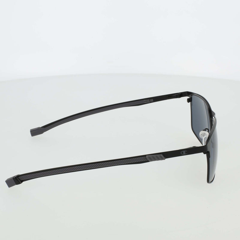 Champion Men's Polarized Retainer Stainless ST-Shirtl Square in Matte Black