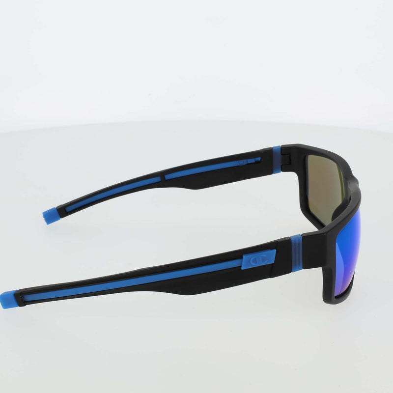 Champion Men's Polarized Retainer Rectangle in Matte Black