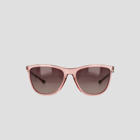 A pair of Champion Women's Polarized Retainer Rectangle sunglasses with dark polarized lenses is displayed on a plain light gray background.