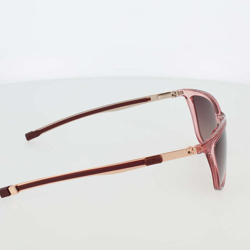 Champion Women's Polarized Retainer Rectangle in Translucent Rose