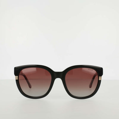 Champion Women's Polarized Curvaceous Square in Black/Burgundy