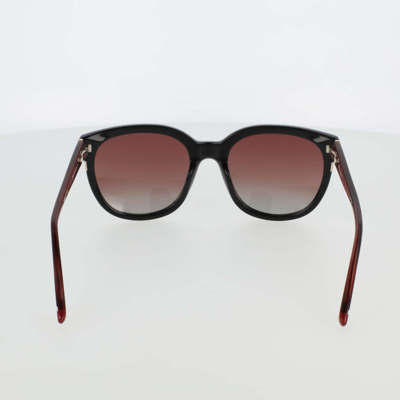 Champion Women's Polarized Curvaceous Square in Black/Burgundy