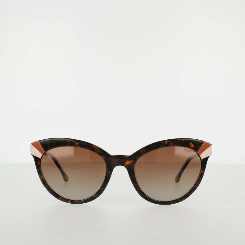 Champion Women's Polarized Cateye in Marbled Cocoa