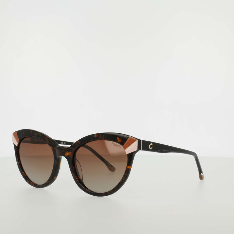 Champion Women's Polarized Cateye in Marbled Cocoa