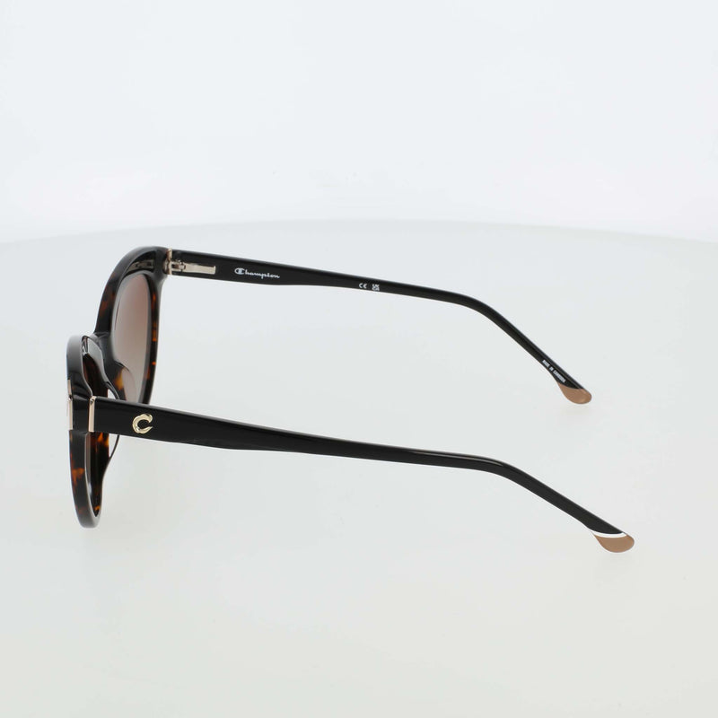 Champion Women's Polarized Cateye in Marbled Cocoa