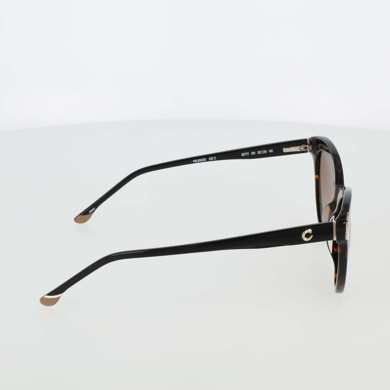 Champion Women's Polarized Cateye in Marbled Cocoa